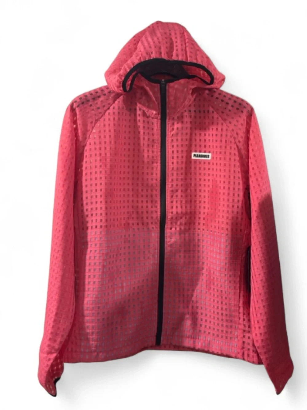 Pleasures System Hooded Lightweight Jacket Size Men’s Large (NWT)